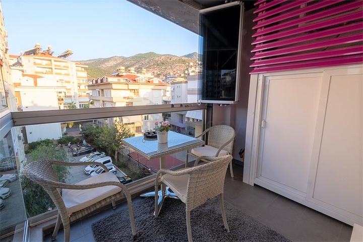 شقق للبيع في مركز الانيا - دوبلكس غرفتين وصالة جديدة - الانيا 