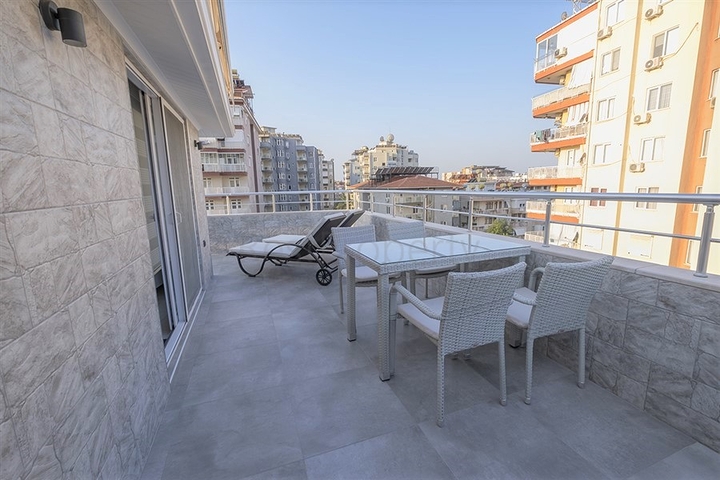 شقق للبيع في مركز الانيا - دوبلكس غرفتين وصالة جديدة - الانيا 