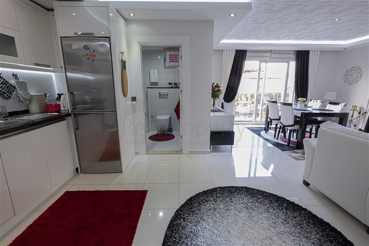 شقق للبيع في مركز الانيا - دوبلكس غرفتين وصالة جديدة - الانيا 