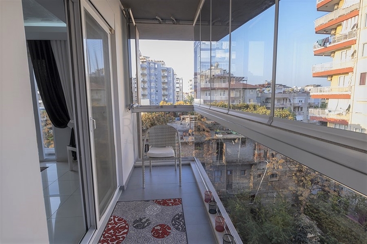 شقق للبيع في مركز الانيا - دوبلكس غرفتين وصالة جديدة - الانيا 