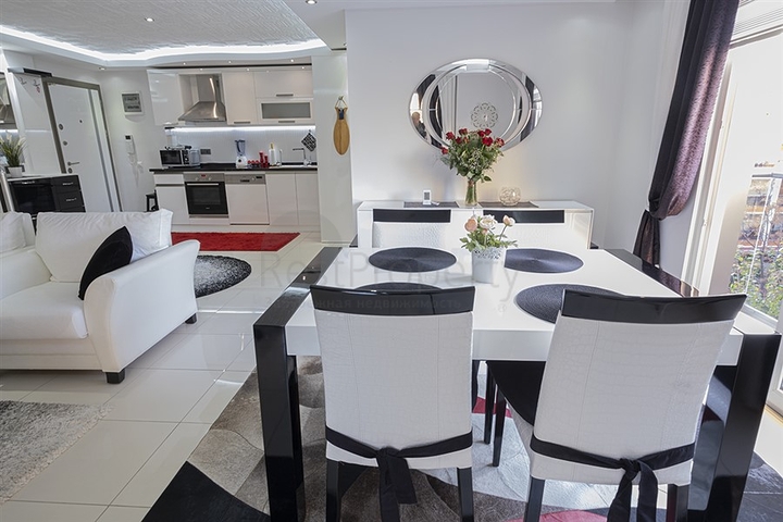 شقق للبيع في مركز الانيا - دوبلكس غرفتين وصالة جديدة - الانيا 