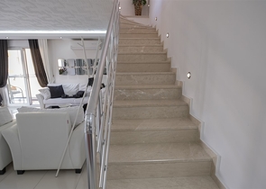 شقق للبيع في مركز الانيا - دوبلكس غرفتين وصالة جديدة - الانيا 