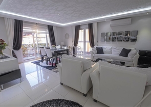 شقق للبيع في مركز الانيا - دوبلكس غرفتين وصالة جديدة - الانيا 