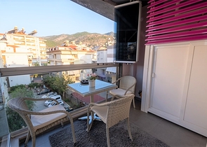 شقق للبيع في مركز الانيا - دوبلكس غرفتين وصالة جديدة - الانيا 