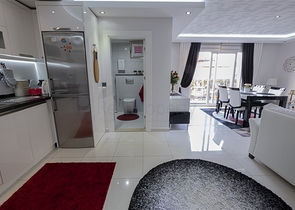 شقق للبيع في مركز الانيا - دوبلكس غرفتين وصالة جديدة - الانيا 