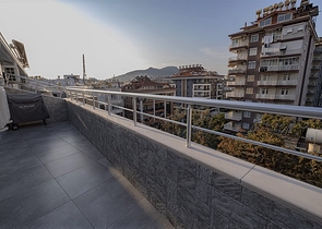 شقق للبيع في مركز الانيا - دوبلكس غرفتين وصالة جديدة - الانيا 