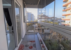 شقق للبيع في مركز الانيا - دوبلكس غرفتين وصالة جديدة - الانيا 