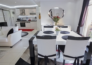 شقق للبيع في مركز الانيا - دوبلكس غرفتين وصالة جديدة - الانيا 