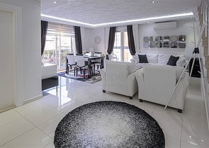 شقق للبيع في مركز الانيا - دوبلكس غرفتين وصالة جديدة - الانيا 