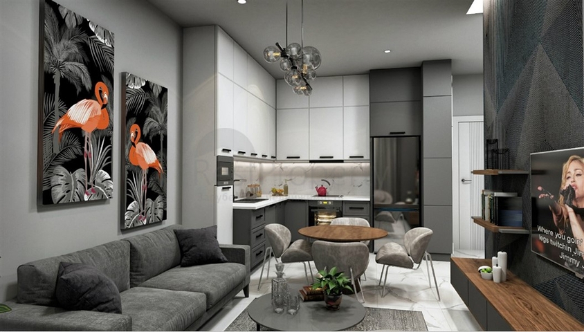 شقق بالاقساط في الانيا - قريبة من البحر - ضمن مجمع سكني -في كارجيجاك / الانيا 