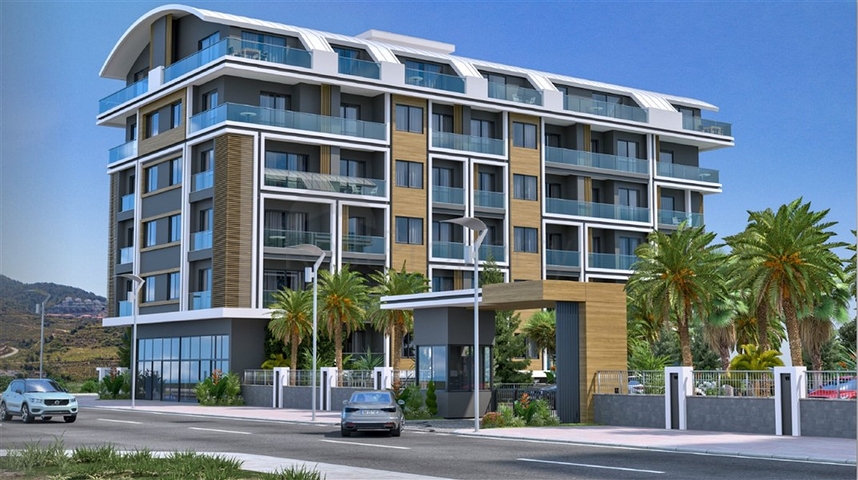 شقق بالاقساط في الانيا - قريبة من البحر - ضمن مجمع سكني -في كارجيجاك / الانيا 