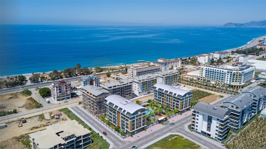 شقق بالاقساط في الانيا - قريبة من البحر - ضمن مجمع سكني -في كارجيجاك / الانيا 