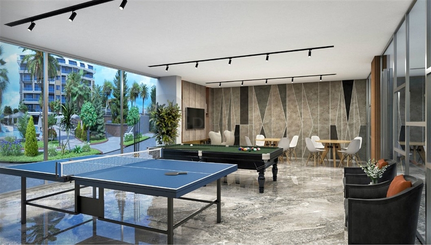 شقق بالاقساط في الانيا - قريبة من البحر - ضمن مجمع سكني -في كارجيجاك / الانيا 