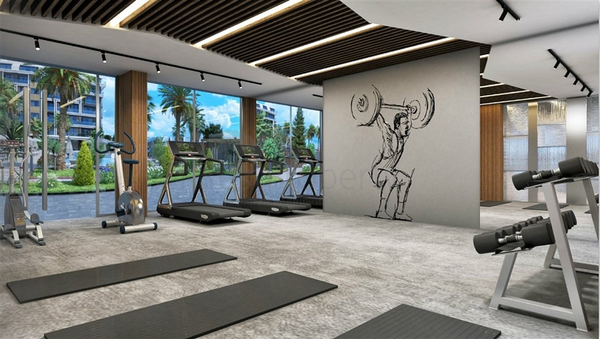 شقق بالاقساط في الانيا - قريبة من البحر - ضمن مجمع سكني -في كارجيجاك / الانيا 