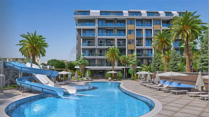 شقق بالاقساط في الانيا - قريبة من البحر - ضمن مجمع سكني -في كارجيجاك / الانيا 