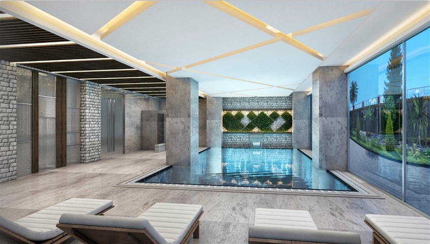 شقق بالاقساط في الانيا - قريبة من البحر - ضمن مجمع سكني -في كارجيجاك / الانيا 