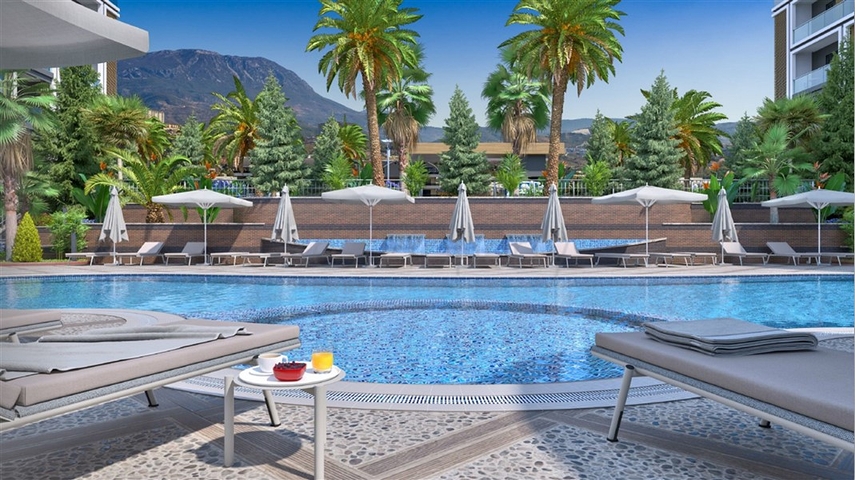 شقق بالاقساط في الانيا - قريبة من البحر - ضمن مجمع سكني -في كارجيجاك / الانيا 