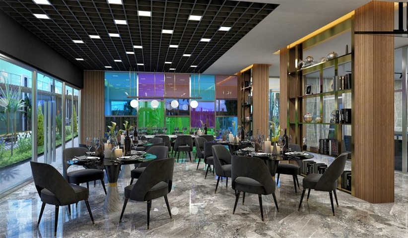 شقق بالاقساط في الانيا - قريبة من البحر - ضمن مجمع سكني -في كارجيجاك / الانيا 