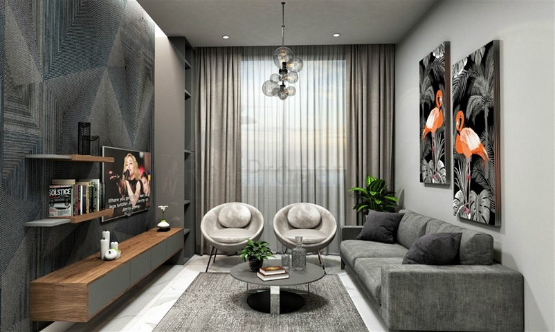 شقق بالاقساط في الانيا - قريبة من البحر - ضمن مجمع سكني -في كارجيجاك / الانيا 