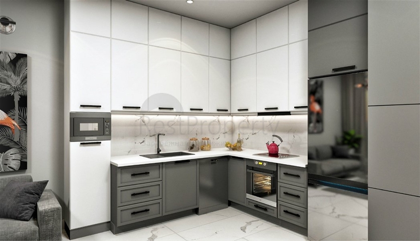 شقق بالاقساط في الانيا - قريبة من البحر - ضمن مجمع سكني -في كارجيجاك / الانيا 