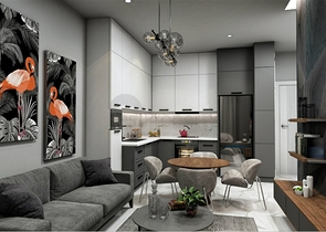 شقق بالاقساط في الانيا - قريبة من البحر - ضمن مجمع سكني -في كارجيجاك / الانيا 