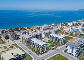 شقق بالاقساط في الانيا - قريبة من البحر - ضمن مجمع سكني -في كارجيجاك / الانيا 