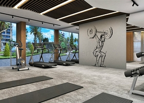 شقق بالاقساط في الانيا - قريبة من البحر - ضمن مجمع سكني -في كارجيجاك / الانيا 