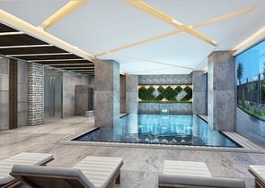 شقق بالاقساط في الانيا - قريبة من البحر - ضمن مجمع سكني -في كارجيجاك / الانيا 