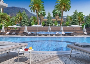 شقق بالاقساط في الانيا - قريبة من البحر - ضمن مجمع سكني -في كارجيجاك / الانيا 