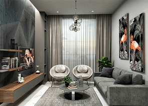 شقق بالاقساط في الانيا - قريبة من البحر - ضمن مجمع سكني -في كارجيجاك / الانيا 