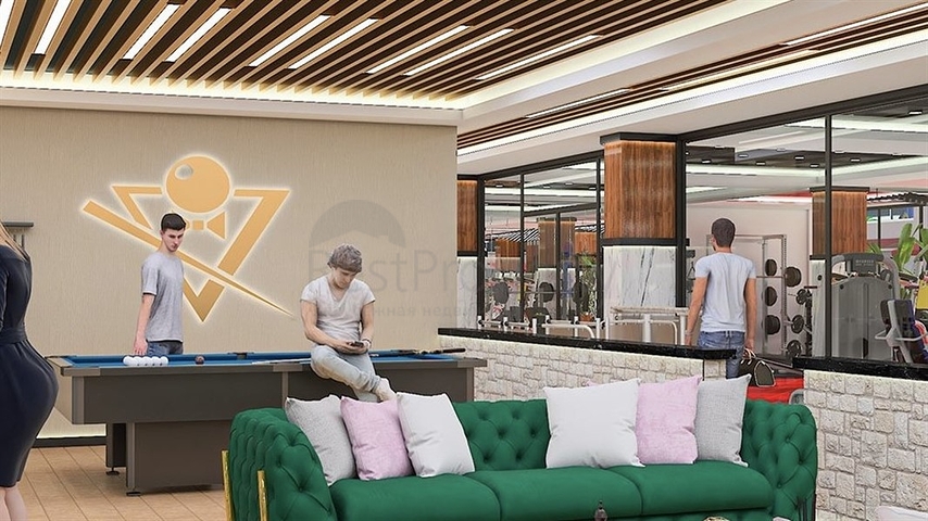 مجمع حديث بخدمات فندقية - شقة غرفة وصالة - في منطقة محمودلار / الانيا 