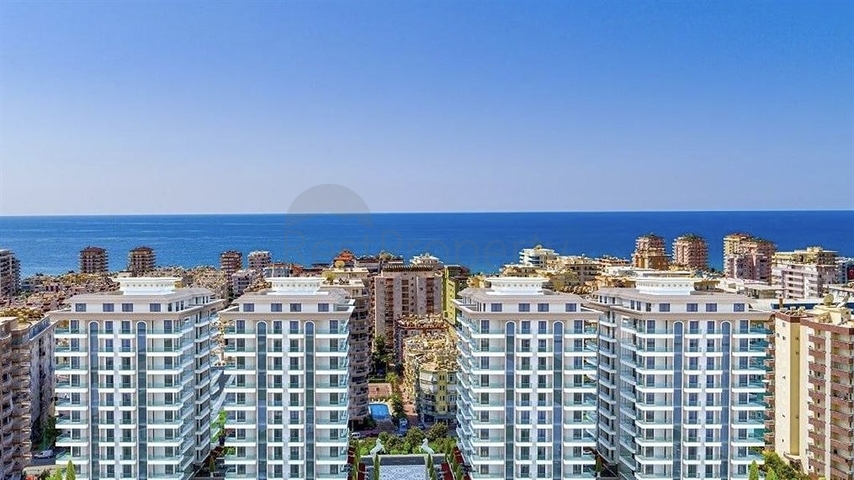 مجمع حديث بخدمات فندقية - شقة غرفة وصالة - في منطقة محمودلار / الانيا 