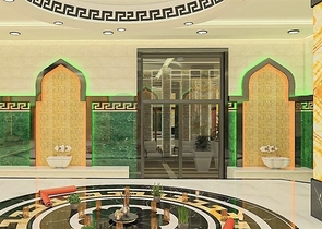 مجمع حديث بخدمات فندقية - شقة غرفة وصالة - في منطقة محمودلار / الانيا 