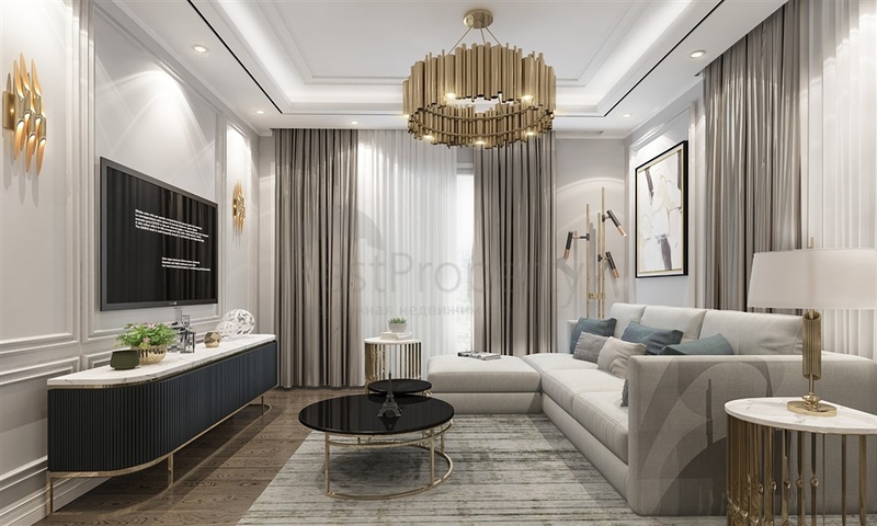 شقة جديدة بسعر مناسب - غرفتين وصالة ضمن مجمع سكني - في افسلار / الانيا 