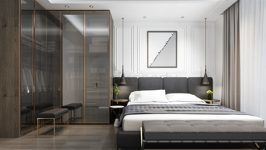 شقة جديدة بسعر مناسب - غرفتين وصالة ضمن مجمع سكني - في افسلار / الانيا 