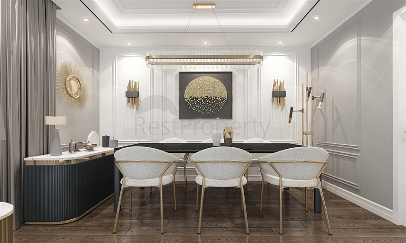 شقة جديدة بسعر مناسب - غرفتين وصالة ضمن مجمع سكني - في افسلار / الانيا 