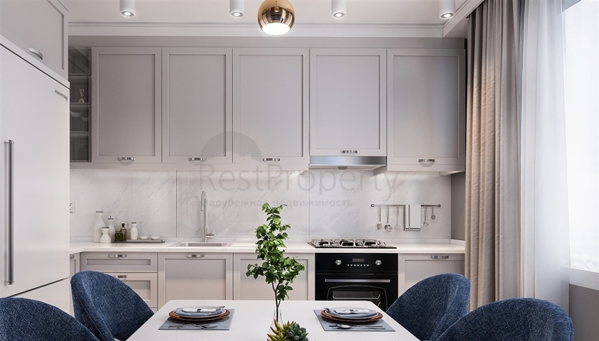 شقة جديدة بسعر مناسب - غرفتين وصالة ضمن مجمع سكني - في افسلار / الانيا 