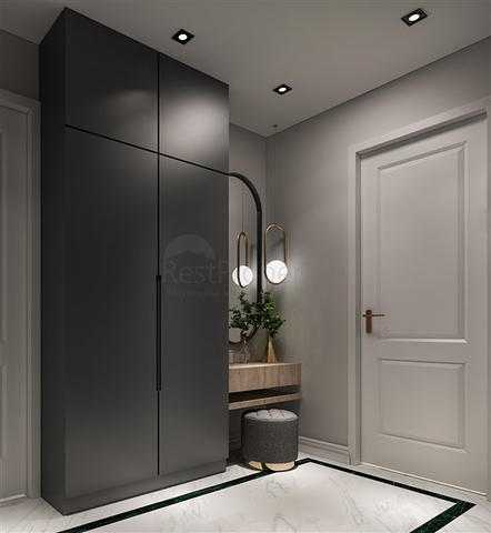 شقة جديدة بسعر مناسب - غرفتين وصالة ضمن مجمع سكني - في افسلار / الانيا 