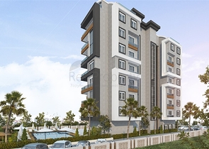 شقة جديدة بسعر مناسب - غرفتين وصالة ضمن مجمع سكني - في افسلار / الانيا 