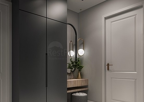 شقة جديدة بسعر مناسب - غرفتين وصالة ضمن مجمع سكني - في افسلار / الانيا 