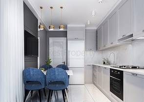 شقة جديدة بسعر مناسب - غرفتين وصالة ضمن مجمع سكني - في افسلار / الانيا 