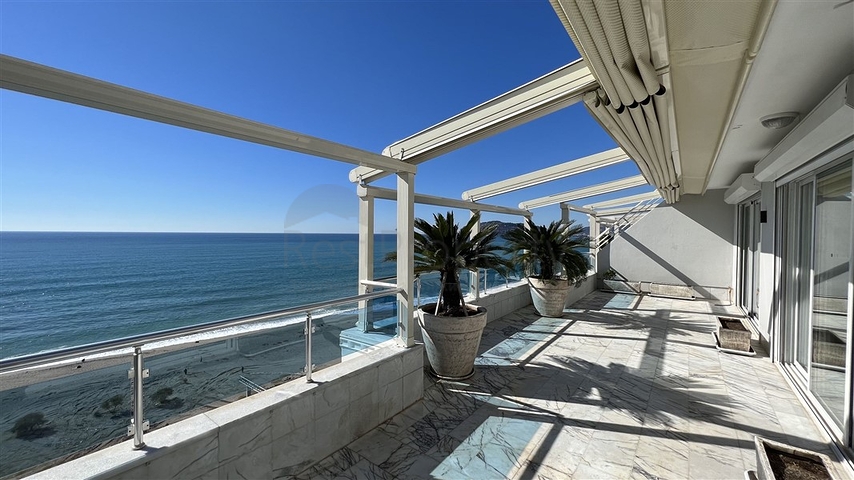 دوبلكس فاخرة اطلالة بحرية مباشرة - في توسمور / الانيا 