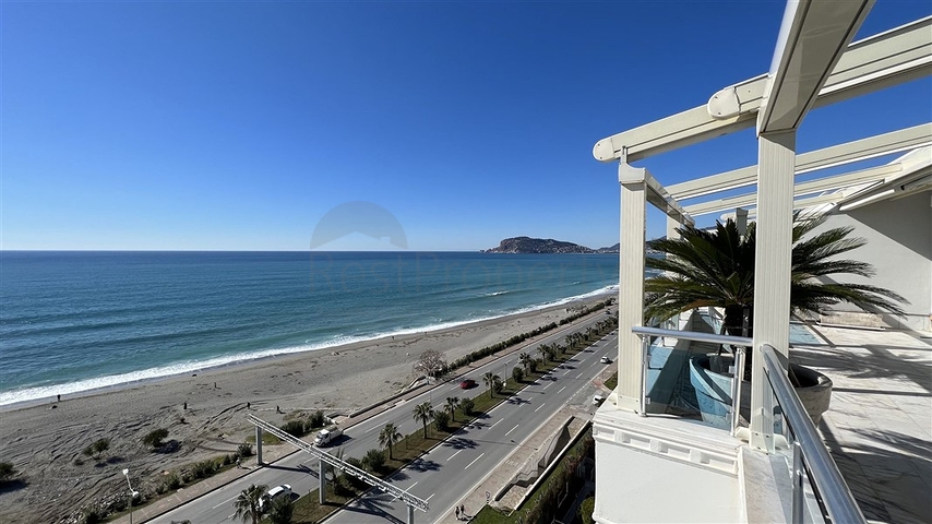 دوبلكس فاخرة اطلالة بحرية مباشرة - في توسمور / الانيا 