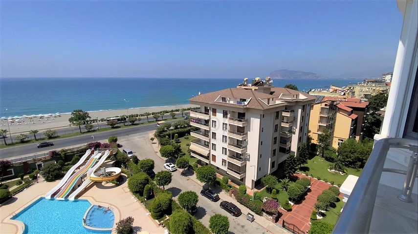 دوبلكس فاخرة اطلالة بحرية مباشرة - في توسمور / الانيا 