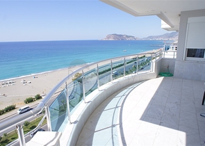 دوبلكس فاخرة اطلالة بحرية مباشرة - في توسمور / الانيا 