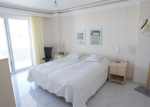 دوبلكس فاخرة اطلالة بحرية مباشرة - في توسمور / الانيا 