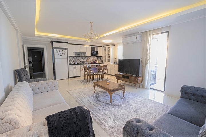 شقة انيقة - دوبلكس  غرفتين وصالة ضمن مجمع فاخر - في محمودلار / الانيا 