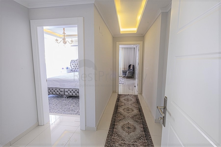 شقة انيقة - دوبلكس  غرفتين وصالة ضمن مجمع فاخر - في محمودلار / الانيا 