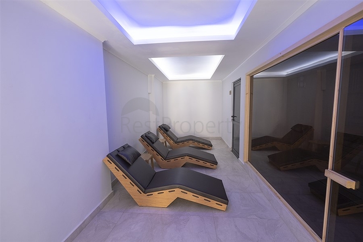 شقة انيقة - دوبلكس  غرفتين وصالة ضمن مجمع فاخر - في محمودلار / الانيا 