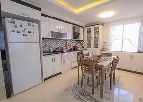 شقة انيقة - دوبلكس  غرفتين وصالة ضمن مجمع فاخر - في محمودلار / الانيا 